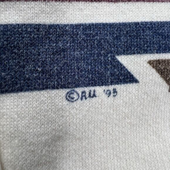 VTG 90s AU Sportswear Zion National Park Sweatshirt XL USA Southwest Pattern - Picture 5 of 12